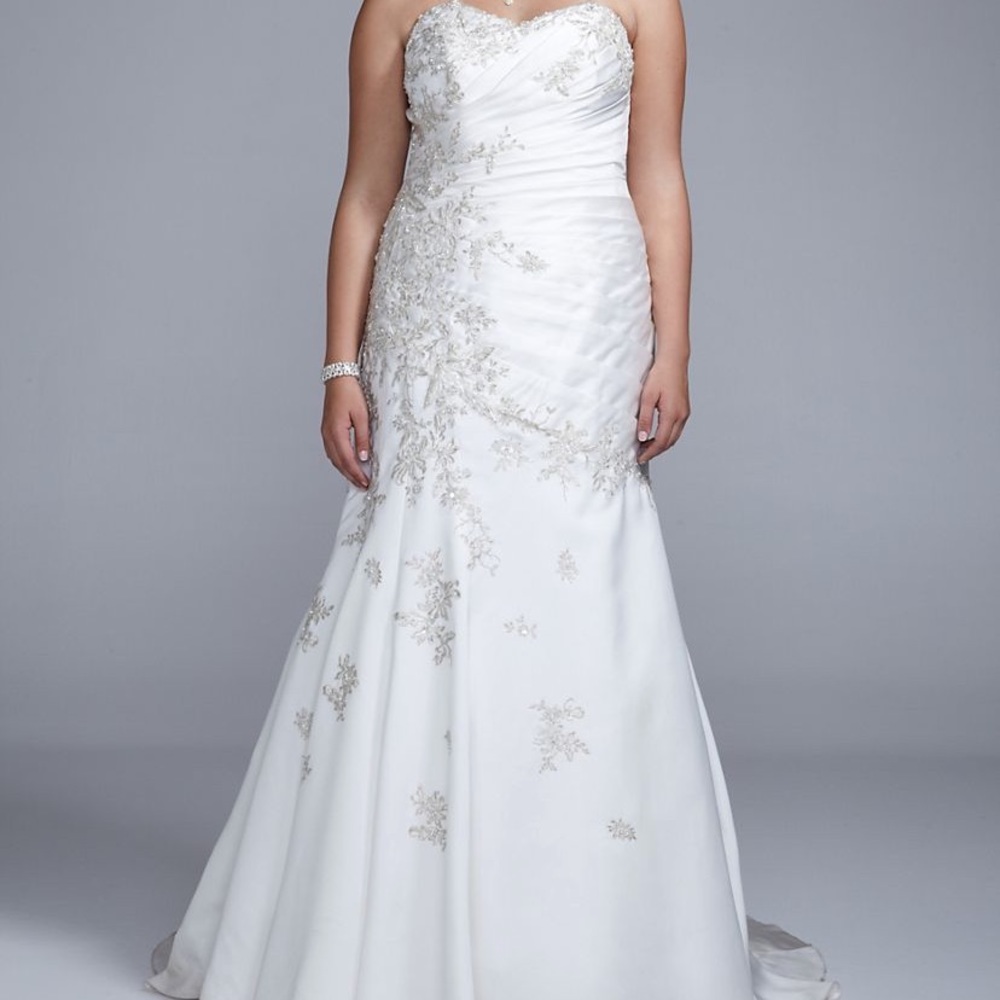 David’s bridal wedding dress